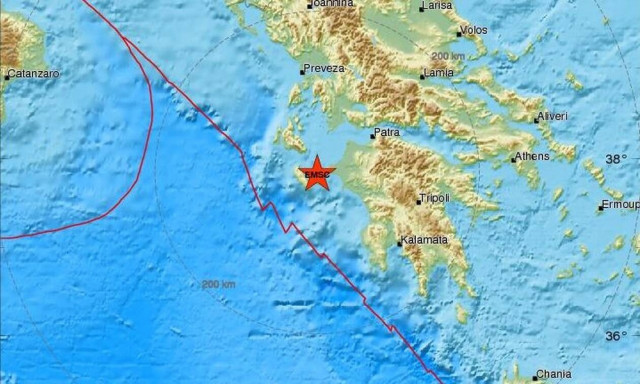 Σεισμός στη Ζάκυνθο (pics)