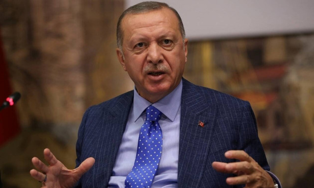 Επίθεση Ερντογάν στο ΝΑΤΟ: Θα σταθείτε δίπλα στον σύμμαχο ή στους τρομοκράτες