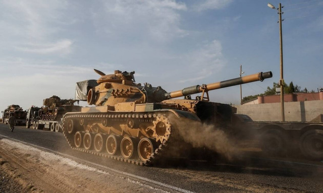 Συρία: Τουλάχιστον 160.000 εκτοπισμένοι μετά την εισβολή της Τουρκίας