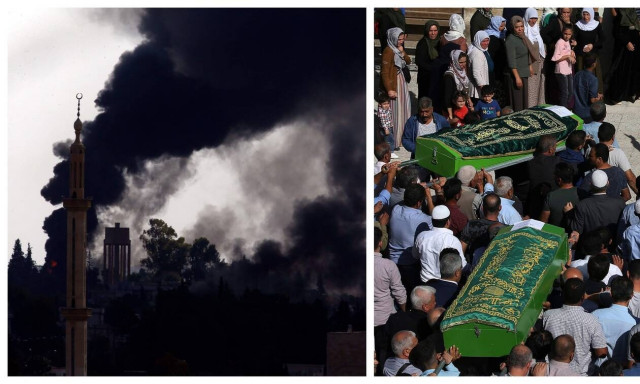 Εικόνες φρίκης στη Συρία: Φορτώνουν νεκρούς σε καρότσες–Μητέρες με νηστικά μωρά τρέχουν να γλιτώσουν