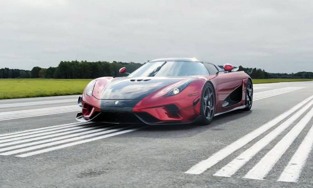 Δείτε στο βίντεο πως είναι το 0-400-0 από το εσωτερικό του Koenigsegg Regera