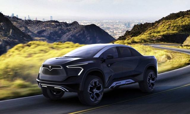 Τα ηλεκτρικά αγροτικά έρχονται!