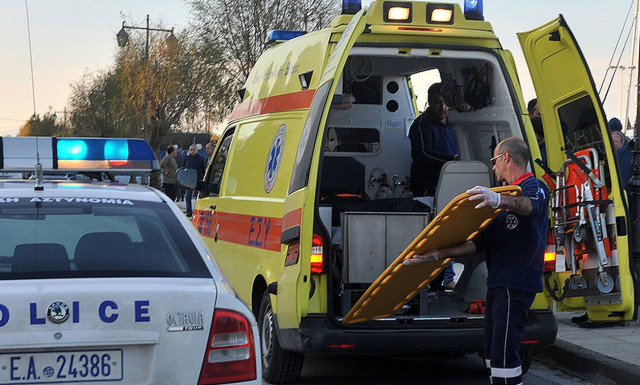 Ναύπακτος: Νεκρός 60χρονος σε τροχαίο
