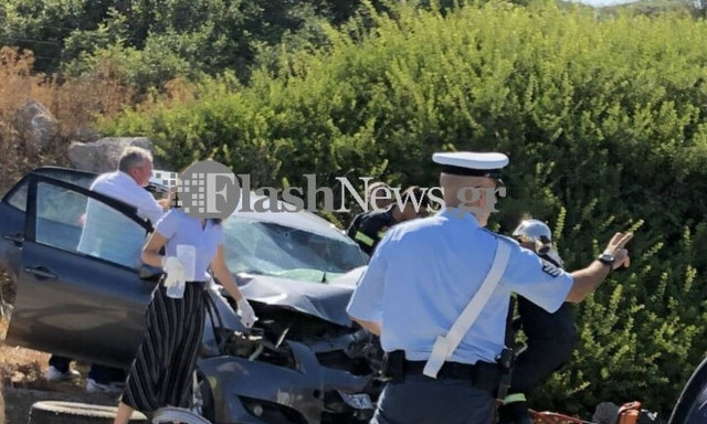 Κρήτη: Στην Εντατική 5χρονο κοριτσάκι μετά από τροχαίο - Κρίσιμες οι επόμενες ώρες