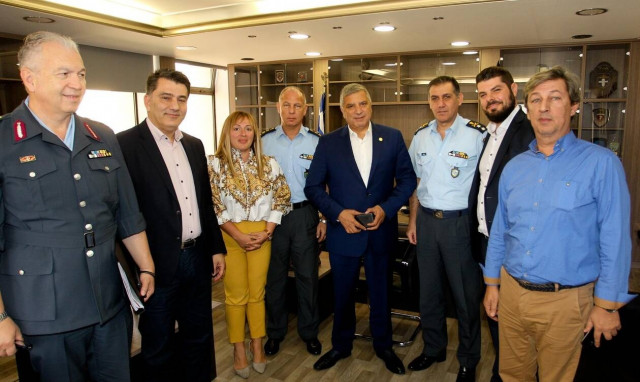 Πατούλης: «Στις προτεραιότητες μας η βελτίωση της οδικής ασφάλειας»