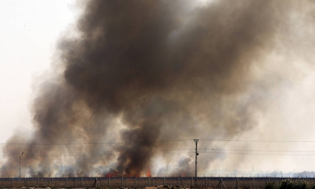 Βίντεο - σοκ: Η στιγμή που τουρκικό μαχητικό βομβαρδίζει καμιόνι Κούρδων