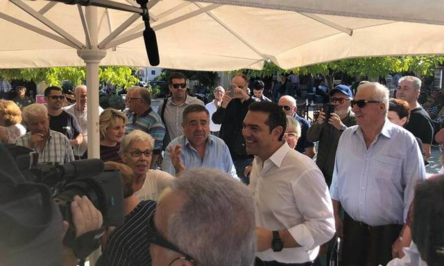 Τσίπρας από την Αχαΐα: «Καλώ τους δημοκρατικούς πολίτες να πάρουν τον ΣΥΡΙΖΑ στα χέρια τους»