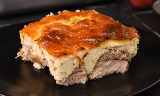 Σήμερα φτιάξτε γιαουρτόπιτα με κρέας