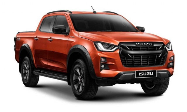 Isuzu: Το καινούργιο D-Max έχει πιο εντυπωσιακή εμφάνιση και κινητήρα diesel 1.900 κυβικών