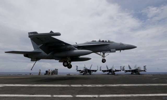 Συρία: Αμερικανικά μαχητικά εναντίον «μισθοφόρων» του Ερντογάν