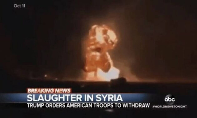 Συρία: Σάλος και οργή με βίντεο του ABC - Έκανε… μάγκα τον μακελάρη Ερντογάν