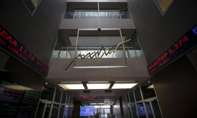 Athens Stock Exchange opening: Rise