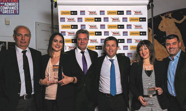 Η ACS και η iSquare στη λίστα «Most Admired Companies in Greece» του περιοδικού Fortune