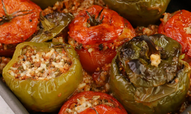 Η συνταγή της ημέρας: Γεμιστά με κιμά