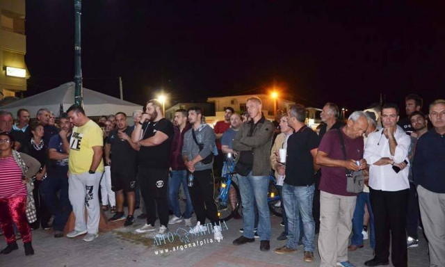 Αργολίδα: Συγκέντρωση διαμαρτυρίας στη Νέα Κίο για την έντονη παραβατικότητα