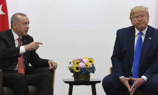 Επιστολή Τραμπ σε Ερντογάν: Μην το παίζεις σκληρός – Η ιστορία θα σε κοιτάζει σαν τον διάβολο