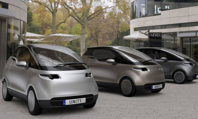 Τι κοινό έχει το μίνι ηλεκτρικό Uniti One με το υπερ-αυτοκίνητο McLaren F1;