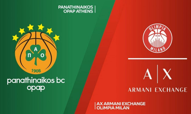 Παναθηναϊκός ΟΠΑΠ-Αρμάνι Μιλάνο LIVE: Λεπτό προς λεπτό η «μάχη» του ΟΑΚΑ 