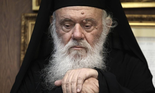 Μόσχα: Σταματάμε την ευχαριστιακή κοινωνία όταν ο Αρχιεπίσκοπος Ιερώνυμος μνημονεύσει σχισματικούς