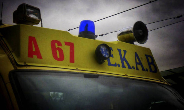 Φλώρινα: Τρένο παρέσυρε αυτοκίνητο -Ένας τραυματίας