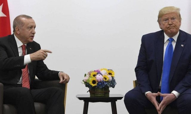 Τραμπ: Μη γίνεσαι ανόητος – Ερντογάν: Πέταξα στα σκουπίδια την επιστολή του