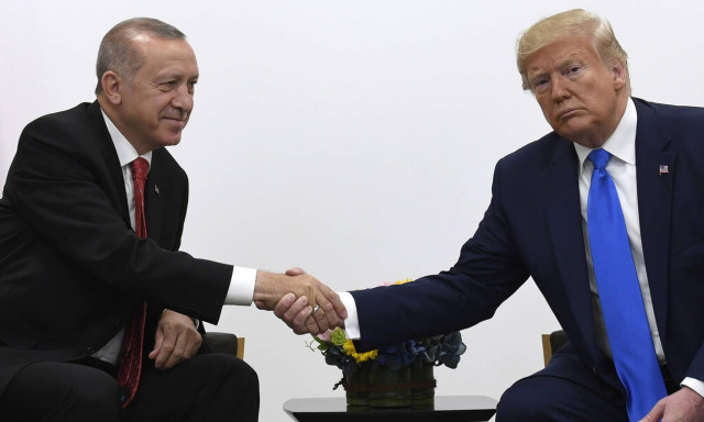 Εκεχειρία Συρία - Τραμπ: Ευχαριστώ Ερντογάν, θα σωθούν εκατομμύρια ζωές! 