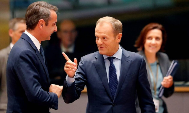 Μητσοτάκης: Η Ελλάδα και η Ευρώπη δεν μπορεί να εκβιάζονται από την Τουρκία