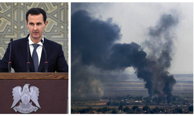 Άσαντ για εισβολή στη Συρία: Θα απαντήσουμε με όλα τα «νόμιμα μέσα» στην Τουρκία 