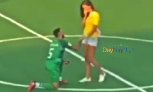 Ρέθυμνο: Λιθουανός ποδοσφαιριστής κάνει πρόταση γάμου στο «SOCCA World Cup 2019»!