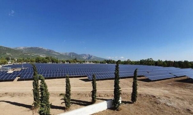 Φωτοβολταϊκό Πάρκο 2 MW από την ΕΥΔΑΠ