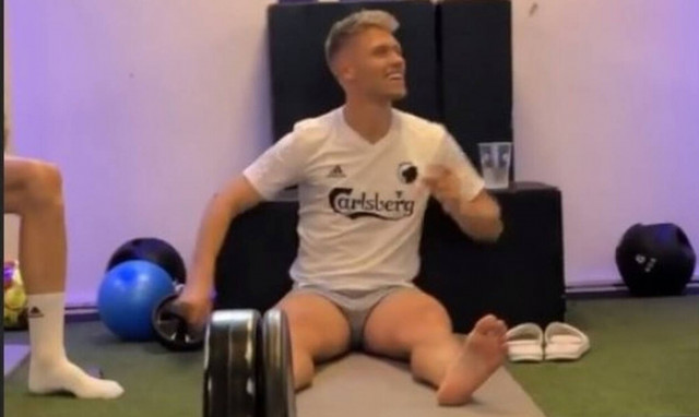 Προπόνηση με... Λένα Ζευγαρά στην Κοπεγχάγη (video)