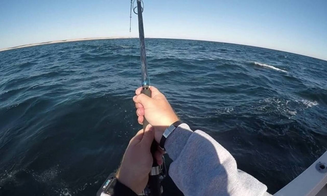 Αυτό που ψάρεψε στην Εύβοια θα το θυμάται για όλη του την ζωή