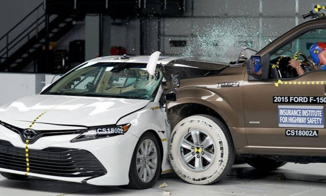 Αν δεν έχετε SUV και τρακάρετε με… SUV είσαστε άτυχοι