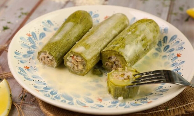 Η συνταγή της ημέρας: Κολοκυθάκια γεμιστά