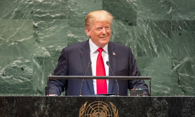 Τραμπ: Αποκάλεσε τρελή τη Νάνσι Πελόζι σε ομιλία του  