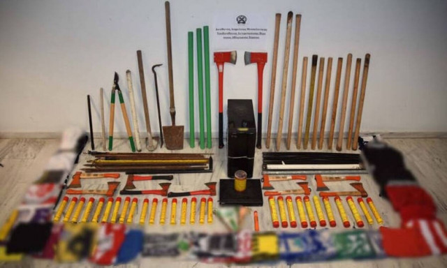 «Ντου» της ΕΛ.ΑΣ. σε συνδέσμους οπαδών στη Θεσσαλονίκη – «Στήνονται ραντεβού»