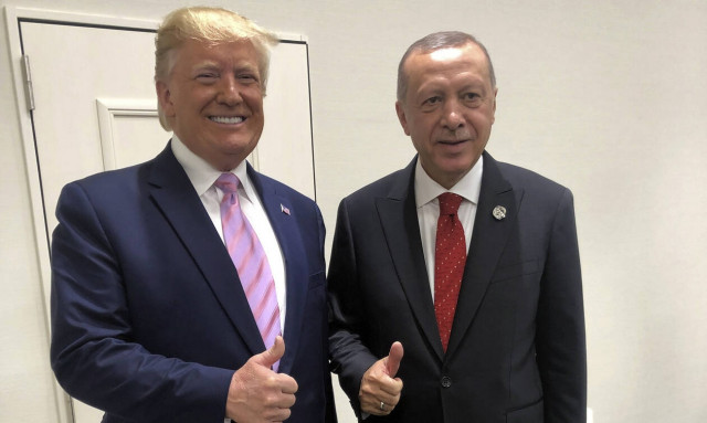 Τραμπ: Πιθανή μία συνάντηση με τον Ερντογάν στον Λευκό Οίκο - «Είναι ηγέτης»