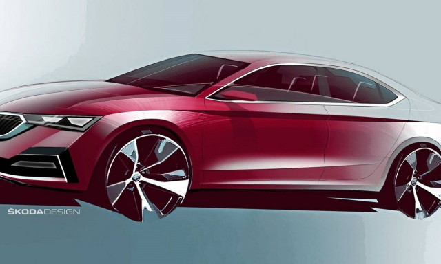 Νέα Skoda Octavia: Τα πρώτα επίσημα σκίτσα της