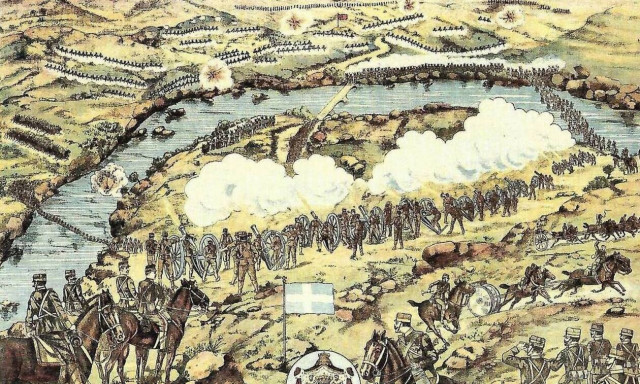 Σαν σήμερα το 1912 αρχίζει στα Γιαννιτσά μία από τις σημαντικότερες μάχες του Α’ Βαλκανικού Πολέμου