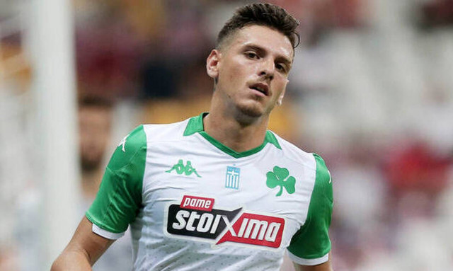 Παναθηναϊκός: Με Χατζηγιοβάνη στο Περιστέρι (photo)