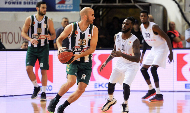 ΠΑΟΚ-Παναθηναϊκός ΟΠΑΠ 88-104: Ξέσπασε και ετοιμάζεται για Ζενίτ 