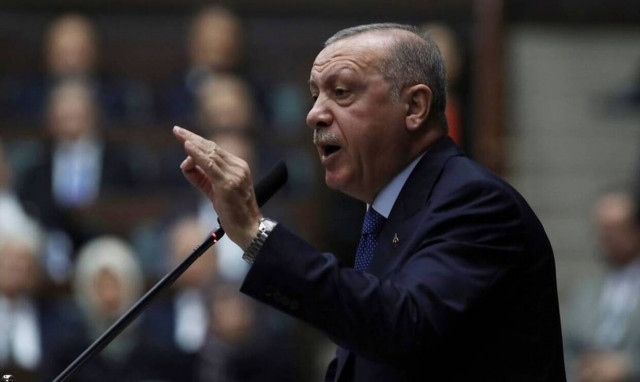 Νέο παραλήρημα Ερντογάν: Όπως έμαθαν στην Κύπρο τι εστί Τουρκία, θα το μάθουν και τώρα