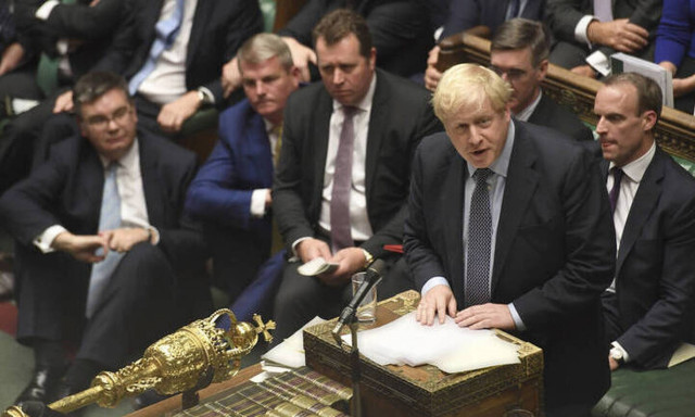 Τζόνσον: Δεν θα διαπραγματευτώ παράταση του Brexit με την ΕE