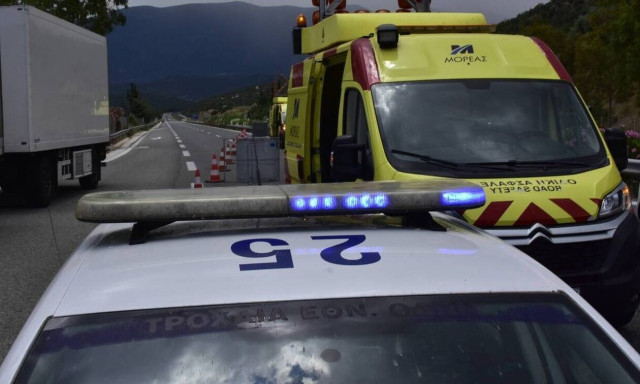 Καραμπόλα στον Κηφισό - Τέσσερις τραυματίες