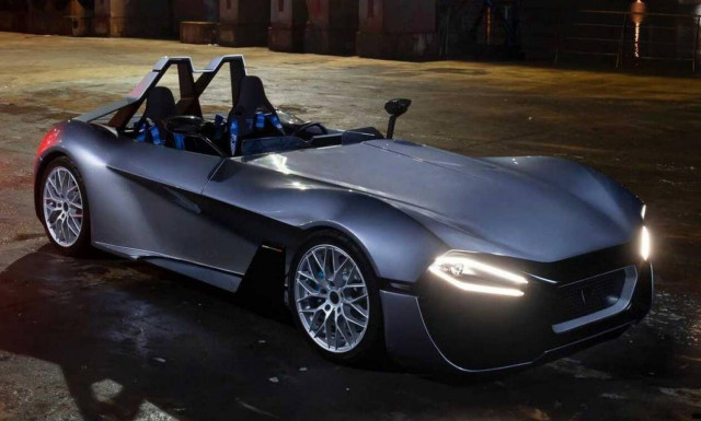 Το Kinetik 07 είναι η βουλγαρική απάντηση στο Tesla Roadster