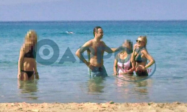 Μεσσηνία: Για μπάνιο στην Καλογριά ο Κυριάκος Μητσοτάκης