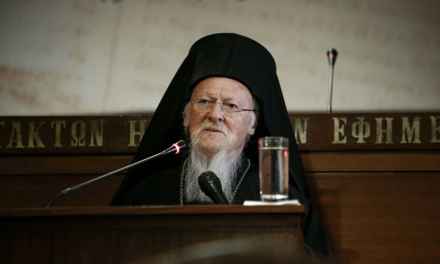 Βαρθολομαίος: «Υπερχιλιετής η σχέση» της Ορθόδοξης Εκκλησίας με τον αγιορείτικο μοναχισμό