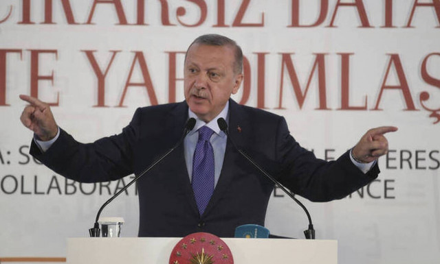 Διψά για αίμα ο Ερντογαν: Ξαναμπαίνω στη Συρία αν ο Τραμπ δεν τηρήσει τις υποσχέσεις του