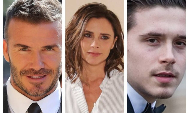 Απίστευτο: Ο γιος του Μπέκαμ τα έχει με κλώνο της Βικτώριας (pics)