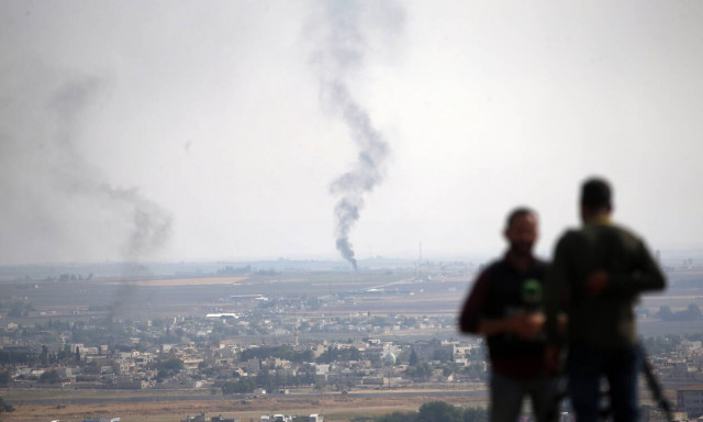 ΗΠΑ: Συνεχίζουν την απόσυρση των δυνάμεών τους από βάσεις στη βόρεια Συρία